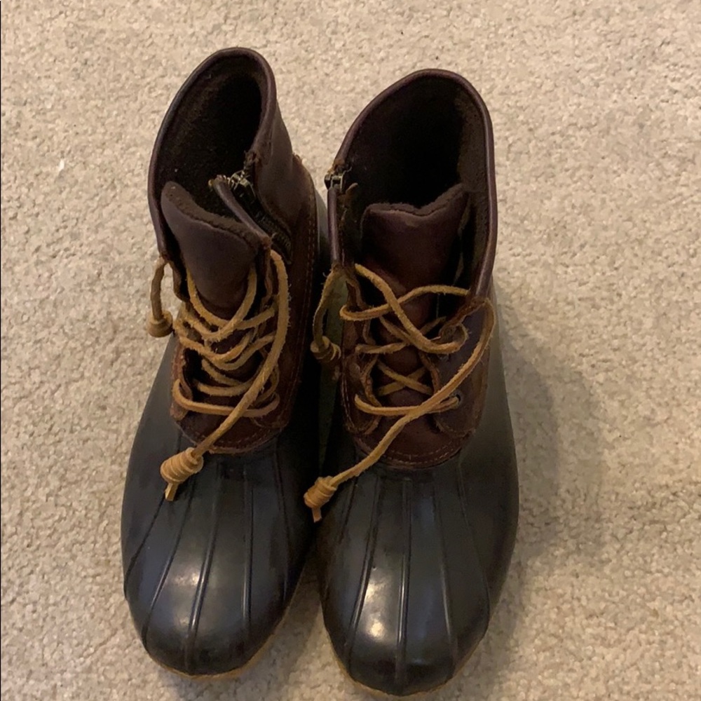 Sperry duck boots